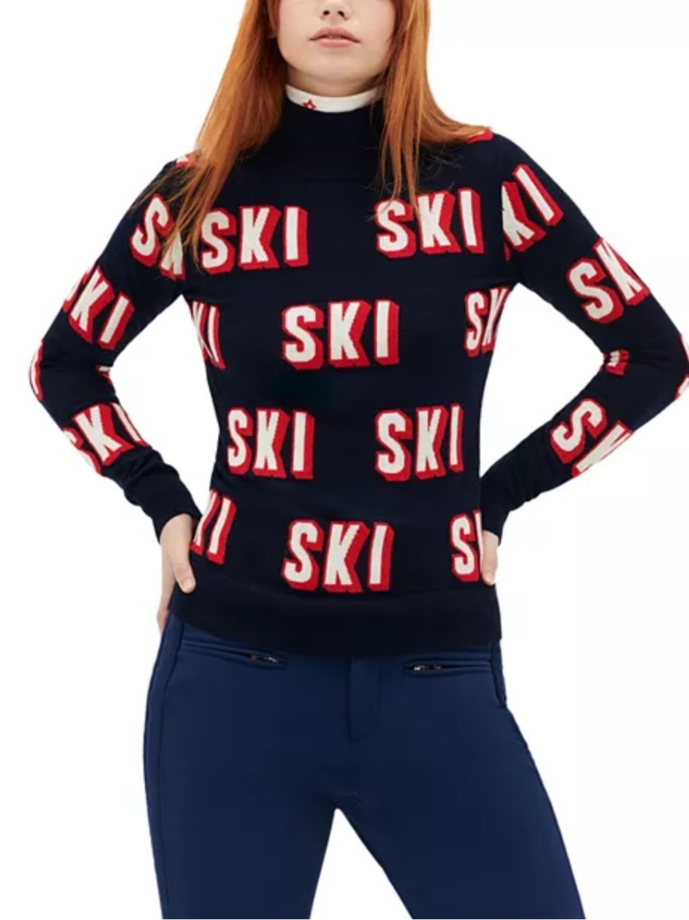 Perfect Moment 3D Ski Sweater